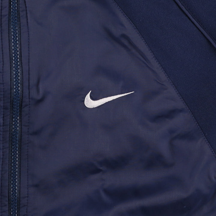 Nike Nylon Parka, Men's Size M Nylon navy blue type Vintage Second Hand