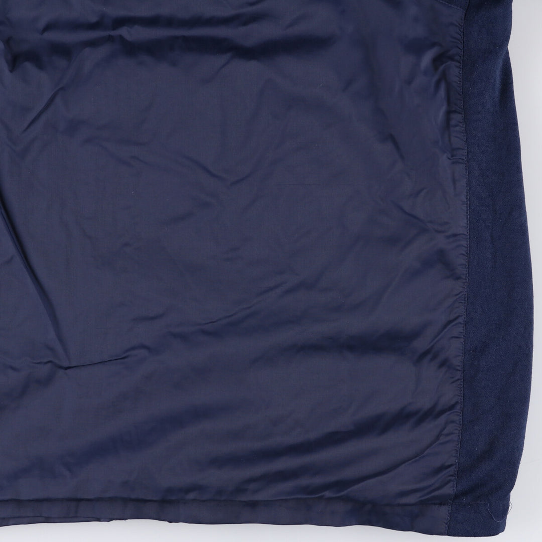 Nike Nylon Parka, Men's Size M Nylon navy blue type Vintage Second Hand