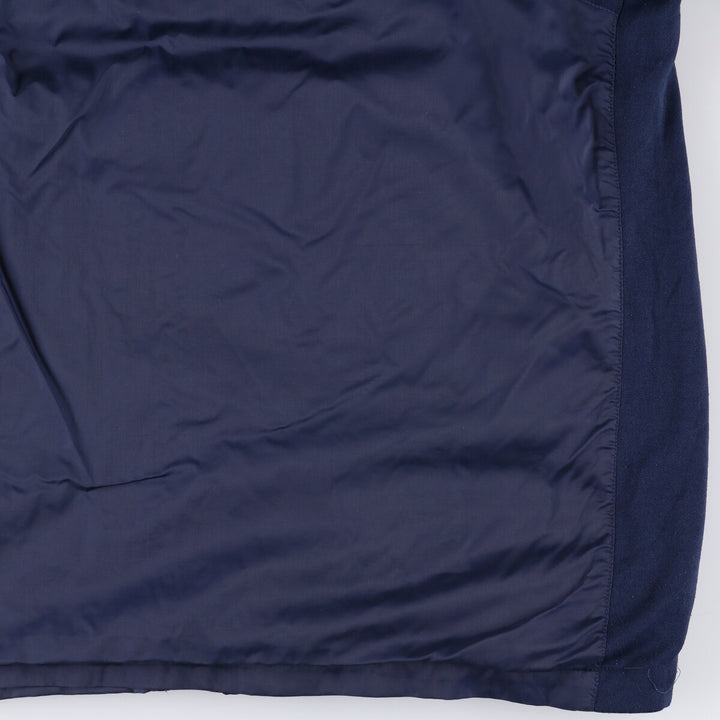 Nike Nylon Parka, Men's Size M Nylon navy blue type Vintage Second Hand