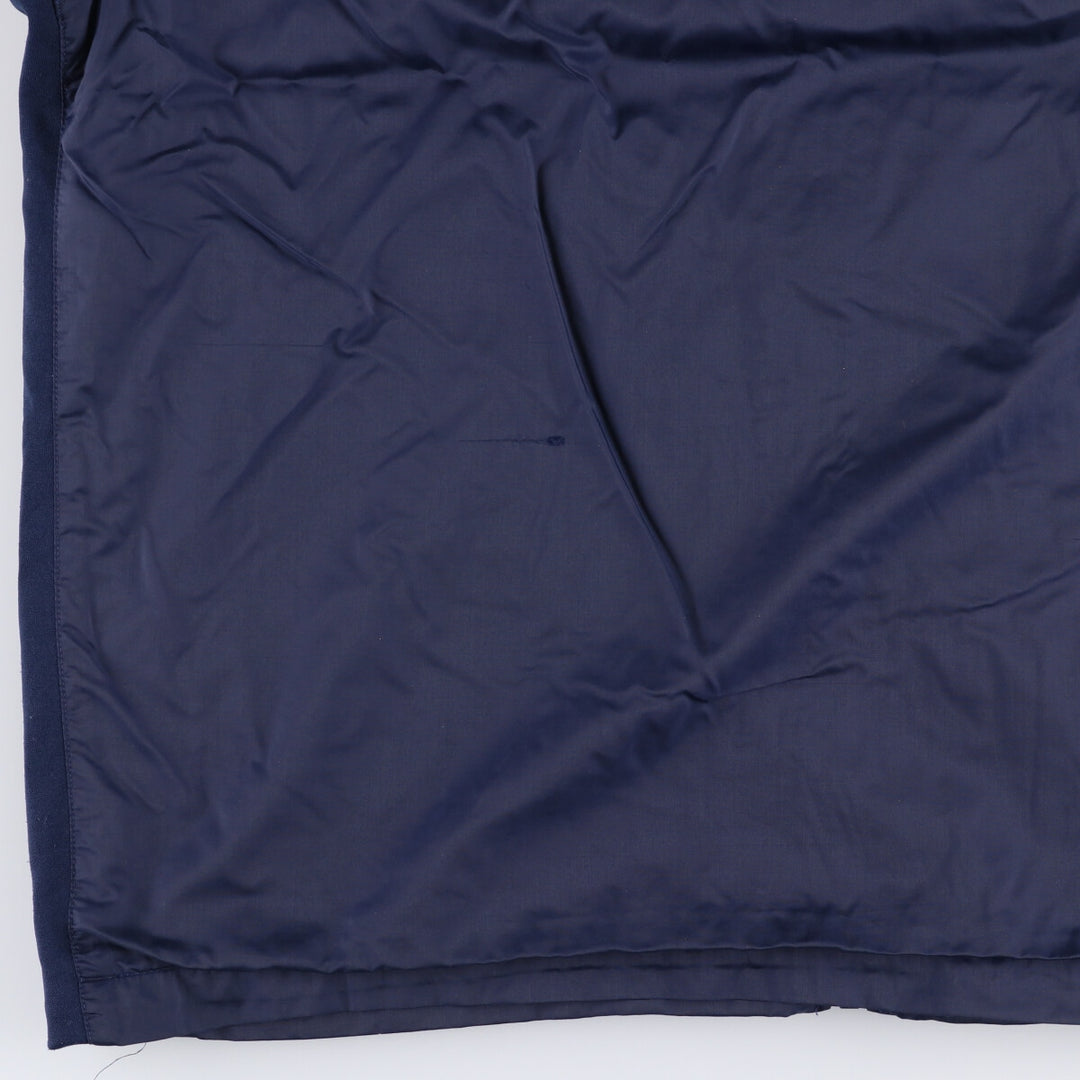 Nike Nylon Parka, Men's Size M Nylon navy blue type Vintage Second Hand