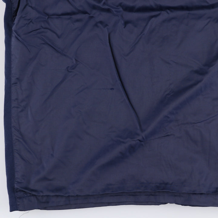 Nike Nylon Parka, Men's Size M Nylon navy blue type Vintage Second Hand