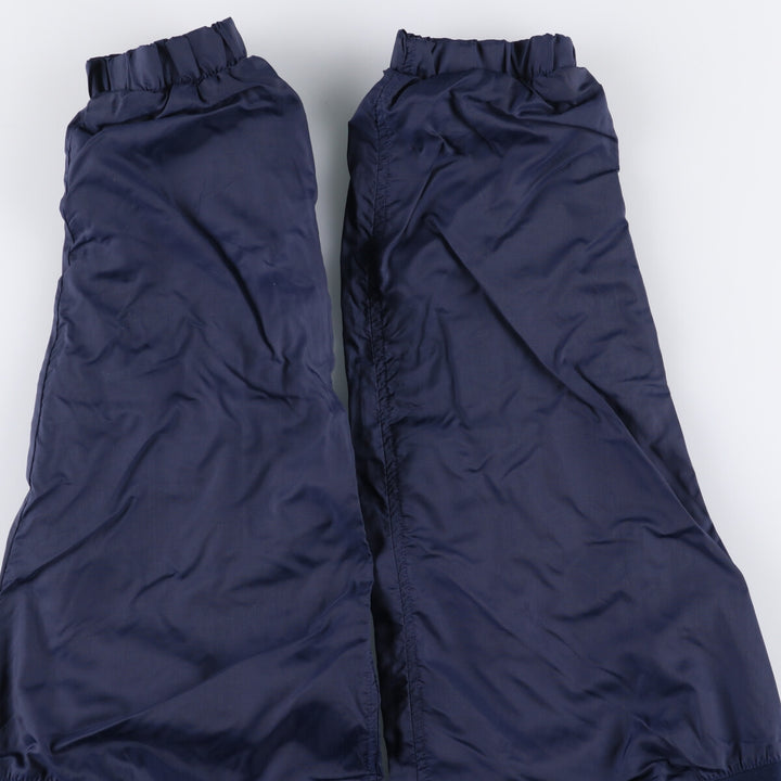 Nike Nylon Parka, Men's Size M Nylon navy blue type Vintage Second Hand