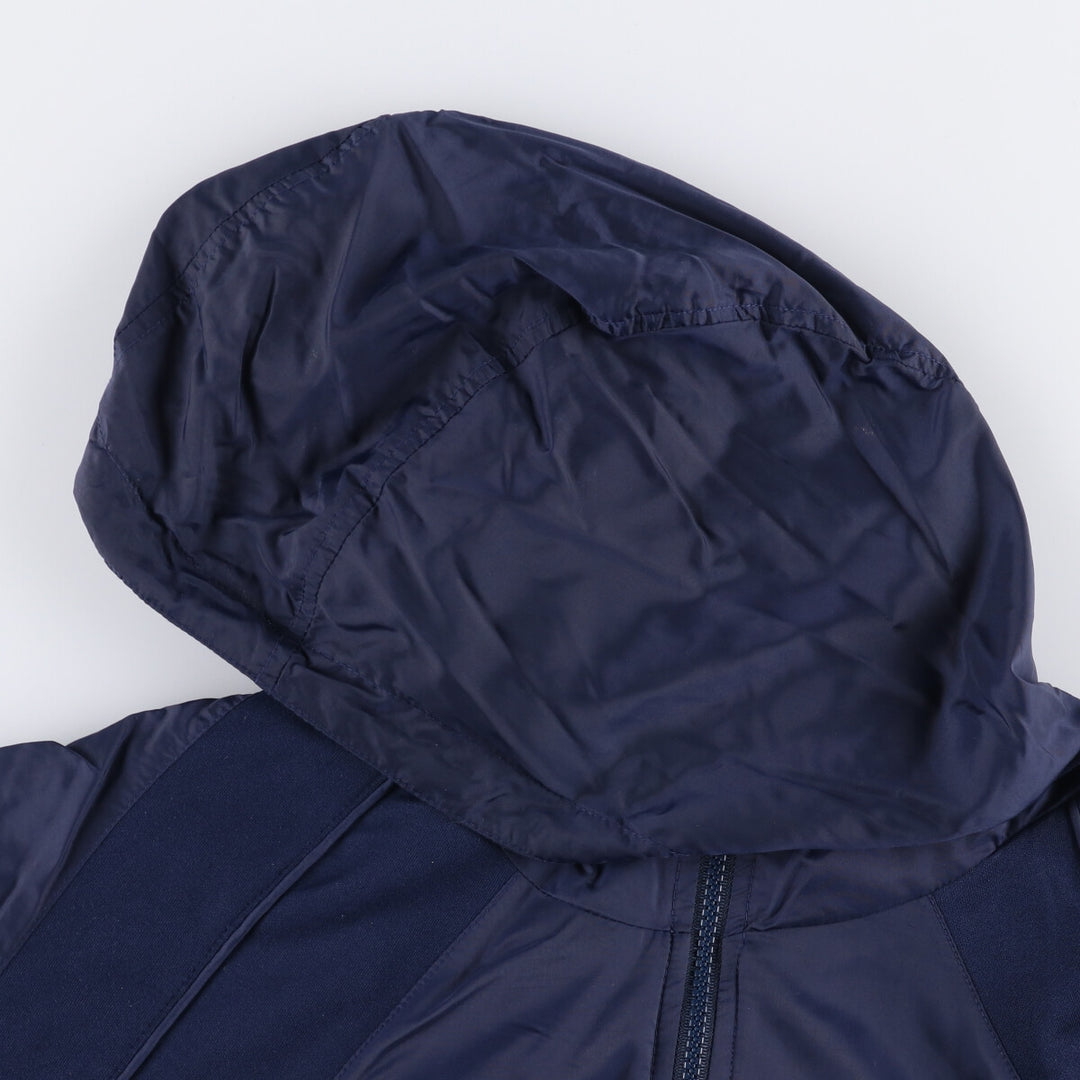 Nike Nylon Parka, Men's Size M Nylon navy blue type Vintage Second Hand