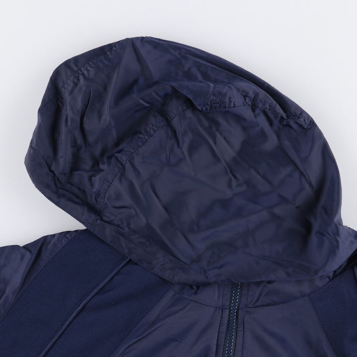 Nike Nylon Parka, Men's Size M Nylon navy blue type Vintage Second Hand