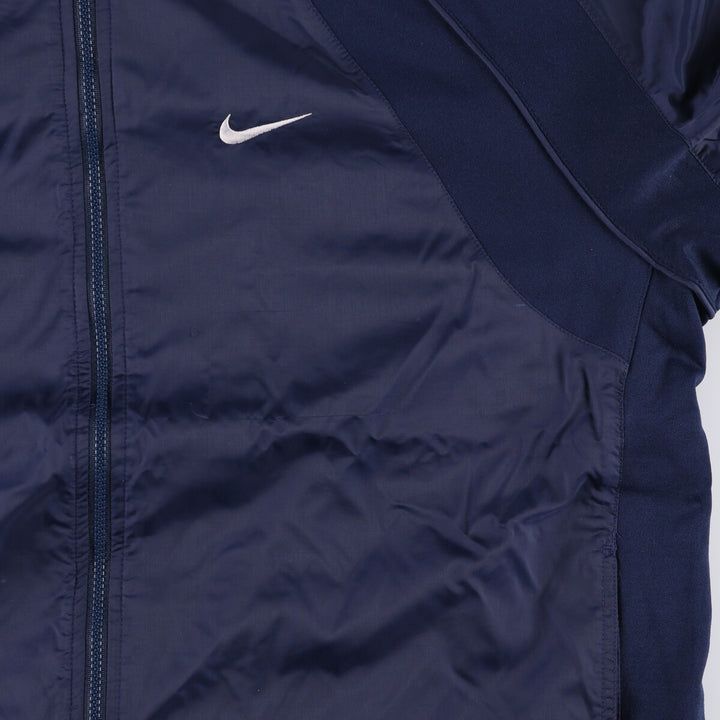 Nike Nylon Parka, Men's Size M Nylon navy blue type Vintage Second Hand