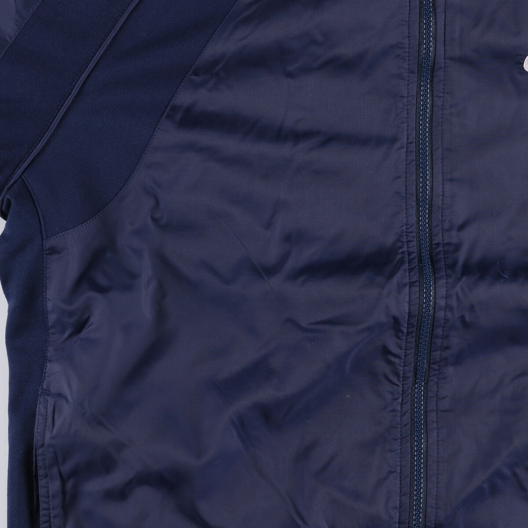 Nike Nylon Parka, Men's Size M Nylon navy blue type Vintage Second Hand