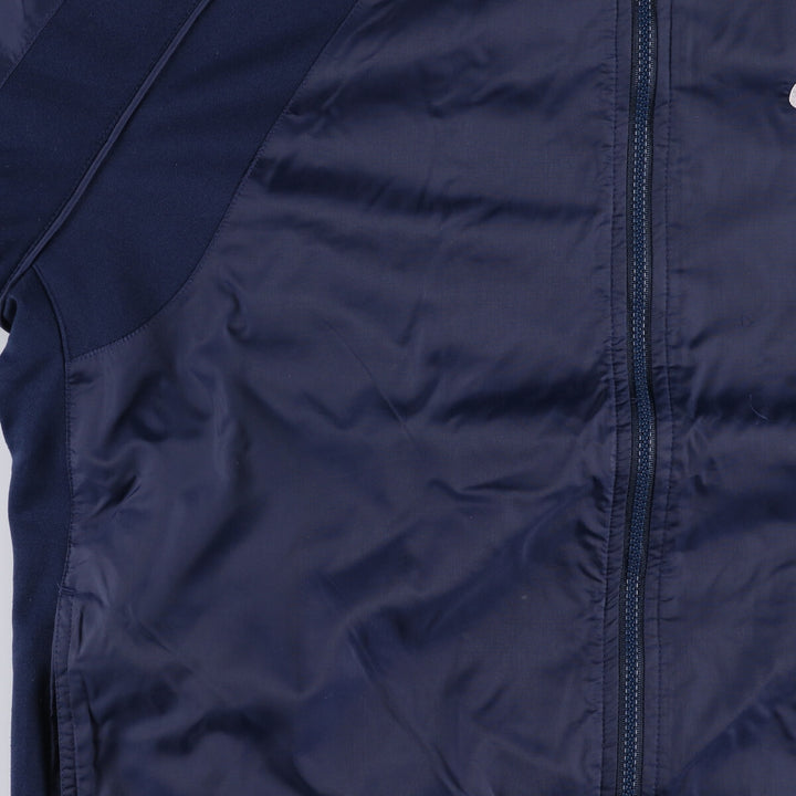 Nike Nylon Parka, Men's Size M Nylon navy blue type Vintage Second Hand