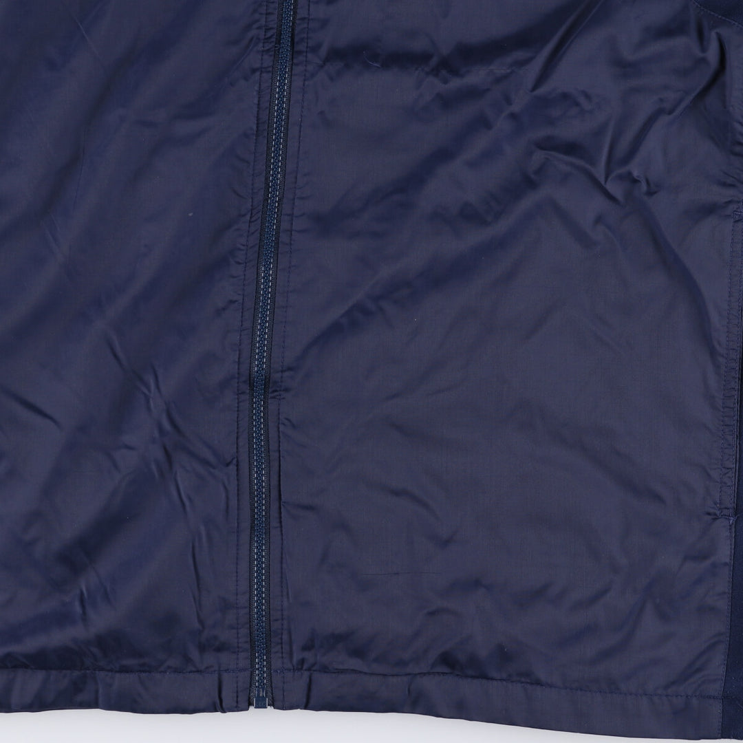 Nike Nylon Parka, Men's Size M Nylon navy blue type Vintage Second Hand
