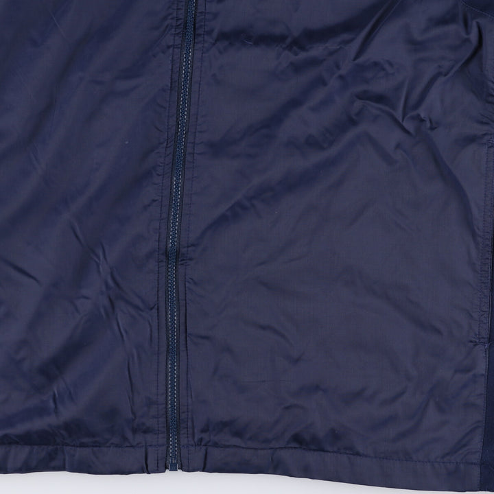 Nike Nylon Parka, Men's Size M Nylon navy blue type Vintage Second Hand