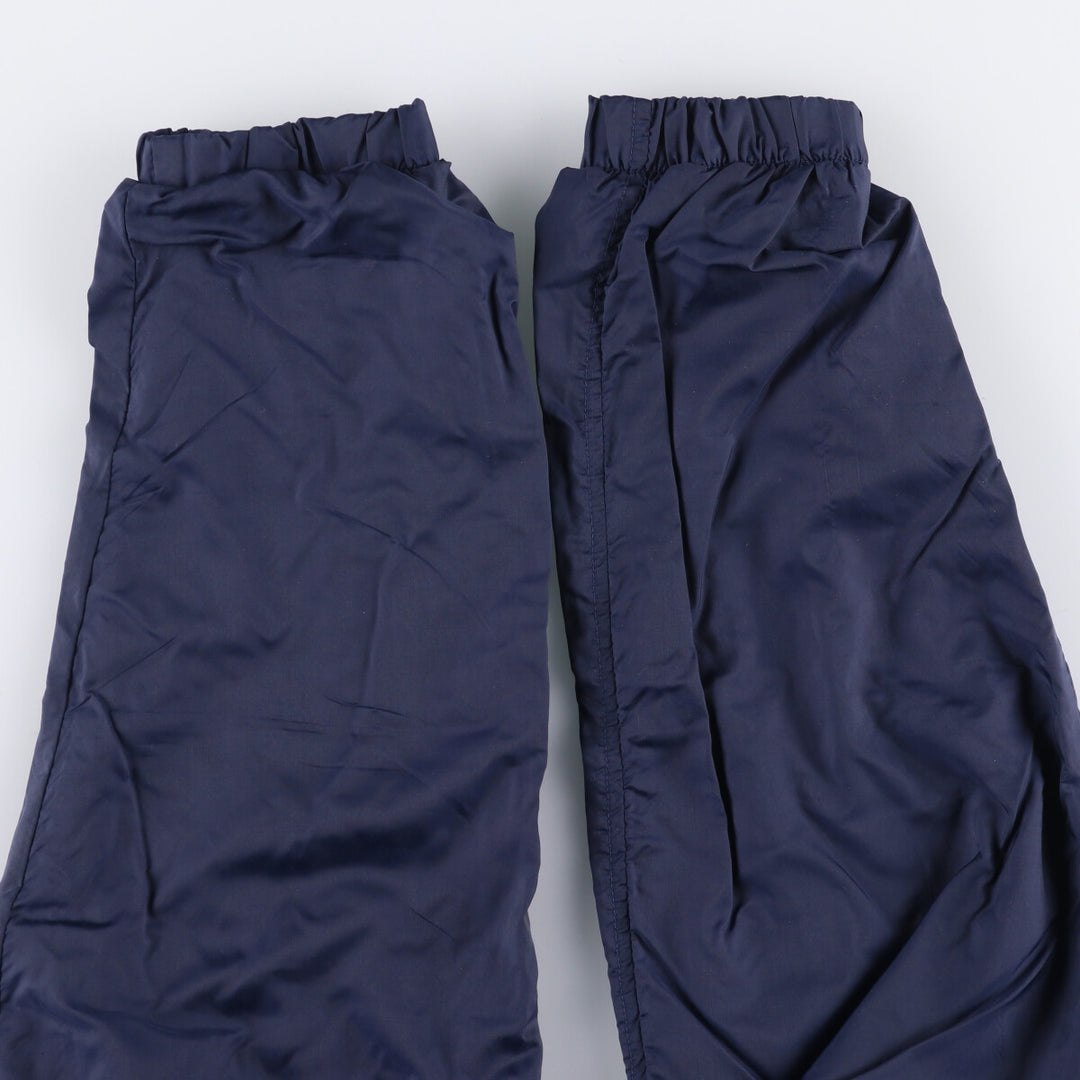 Nike Nylon Parka, Men's Size M Nylon navy blue type Vintage Second Hand