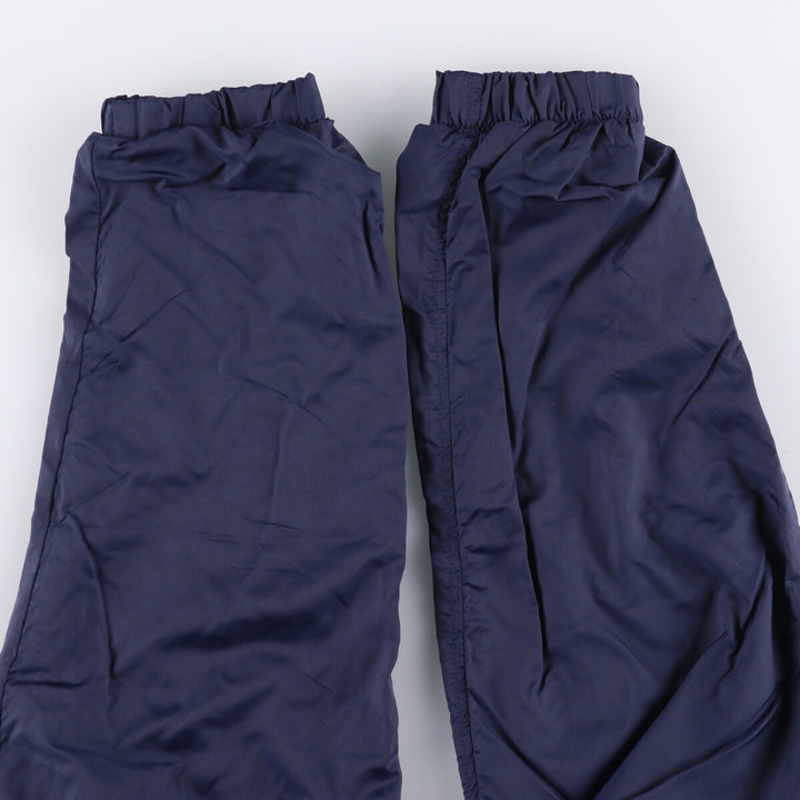 Nike Nylon Parka, Men's Size M Nylon navy blue type Vintage Second Hand