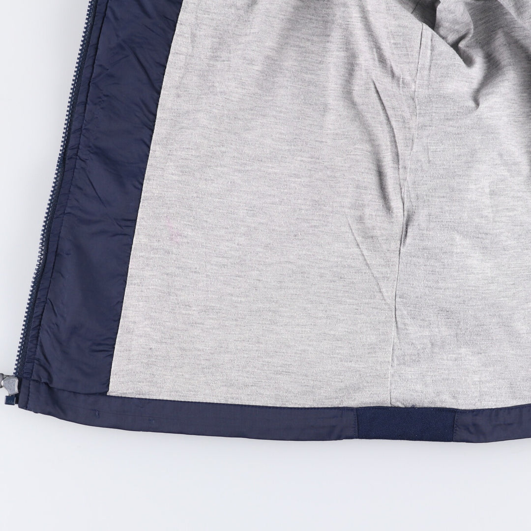 Nike Nylon Parka, Men's Size M Nylon navy blue type Vintage Second Hand