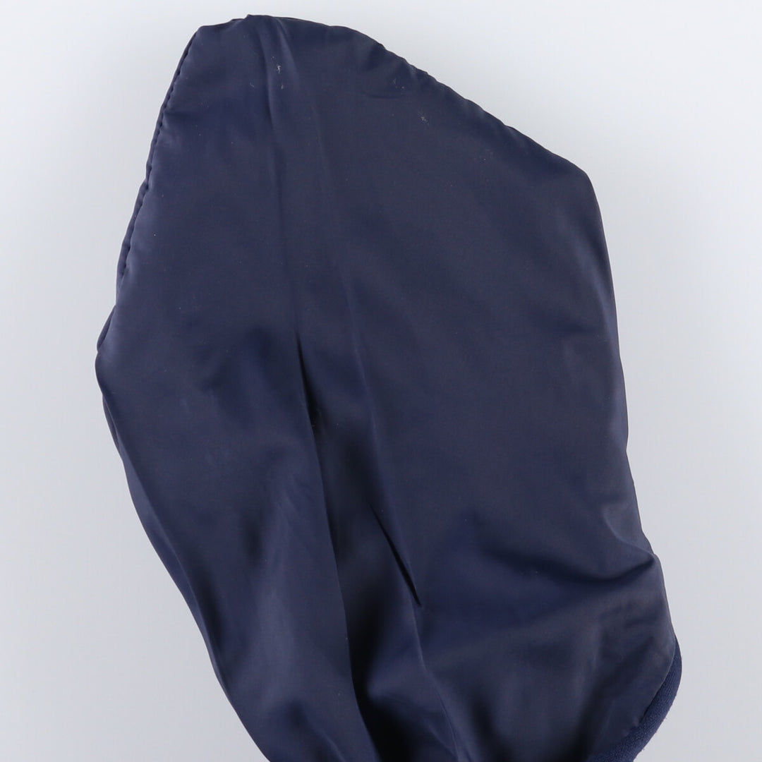 Nike Nylon Parka, Men's Size M Nylon navy blue type Vintage Second Hand