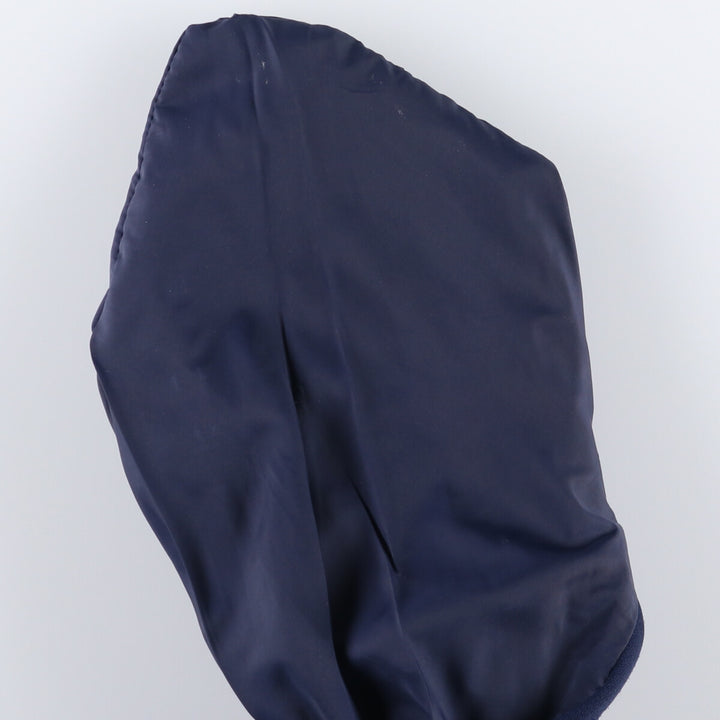 Nike Nylon Parka, Men's Size M Nylon navy blue type Vintage Second Hand