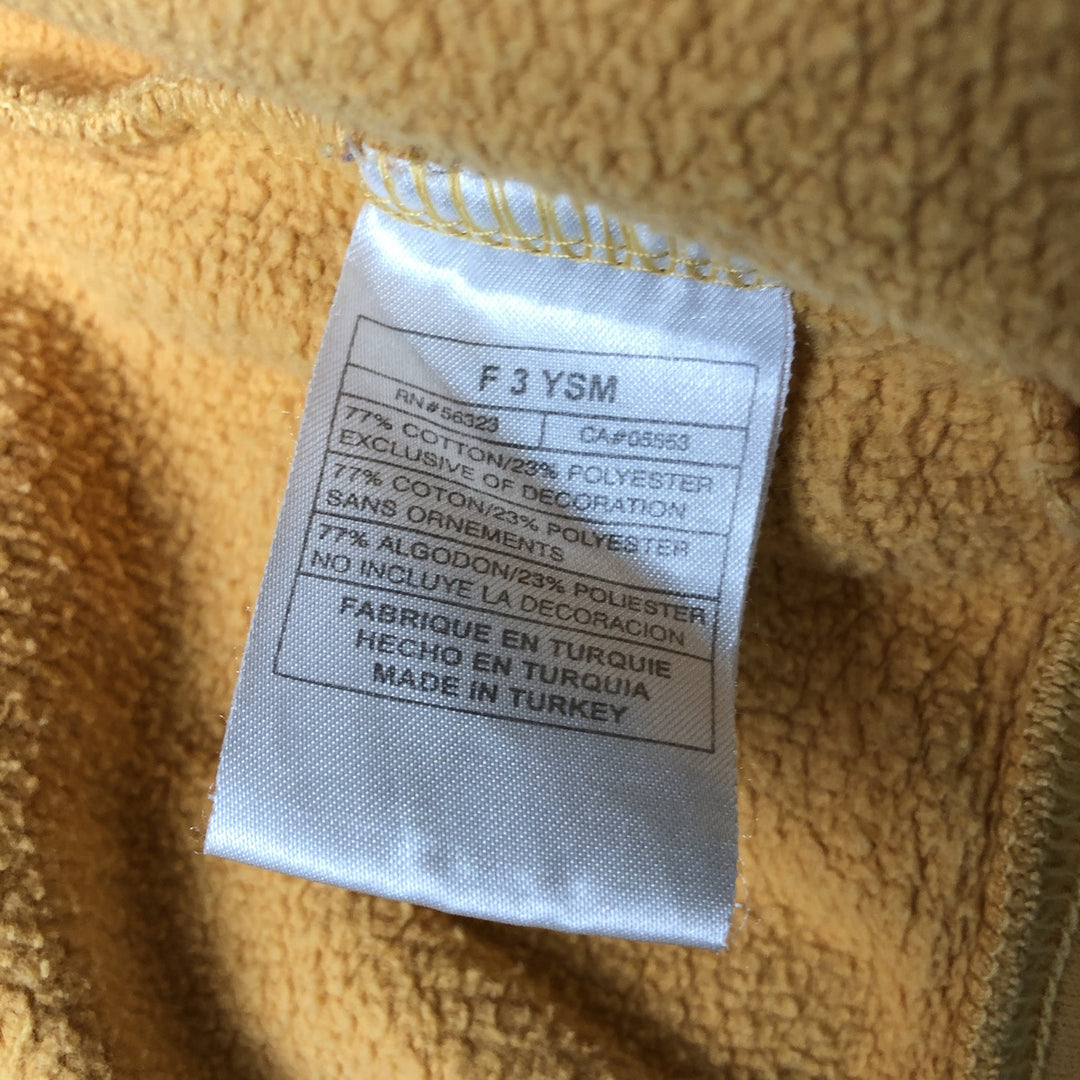 00'S Nike One Point Logo Sweatshirt Trainer Men's L size cotton yellow type Vintage Second Hand