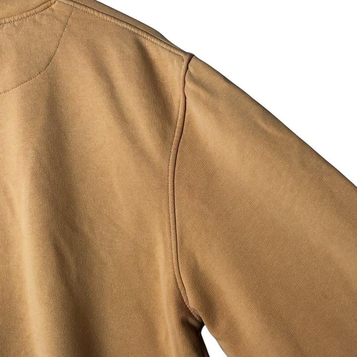 00'S Nike One Point Logo Sweatshirt Trainer Men's L size cotton yellow type Vintage Second Hand