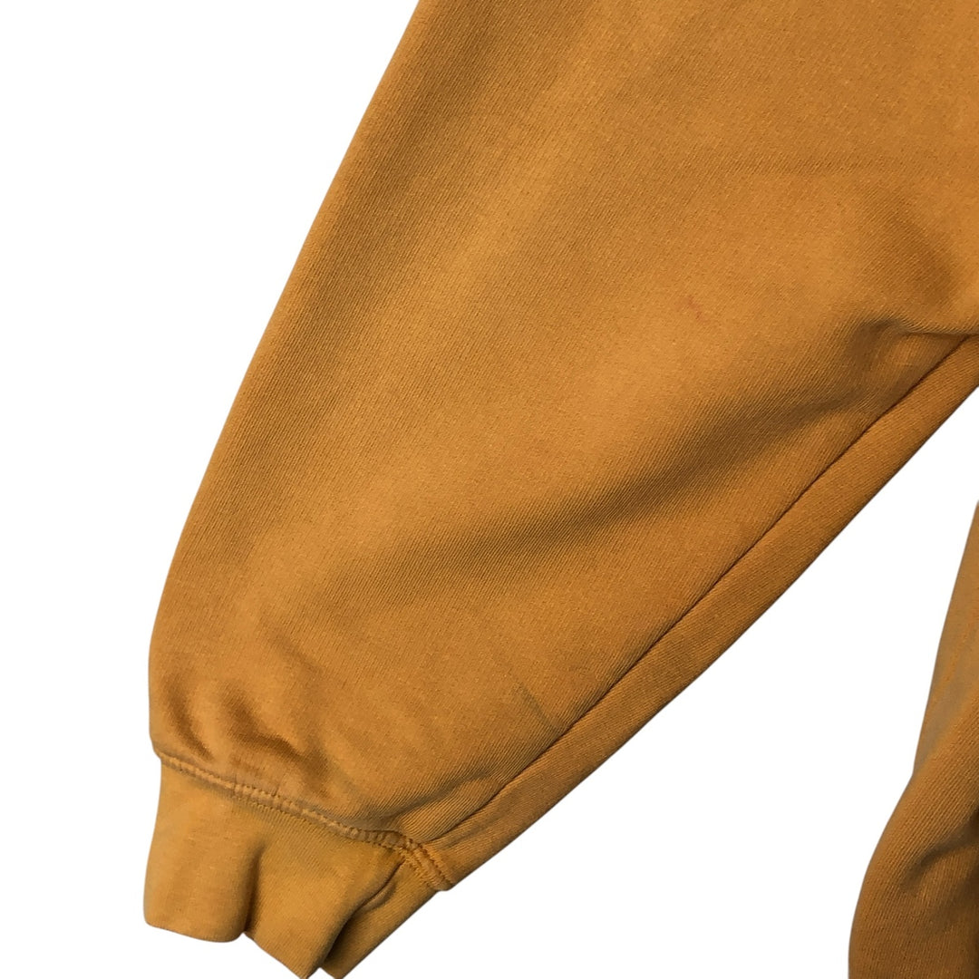 00'S Nike One Point Logo Sweatshirt Trainer Men's L size cotton yellow type Vintage Second Hand