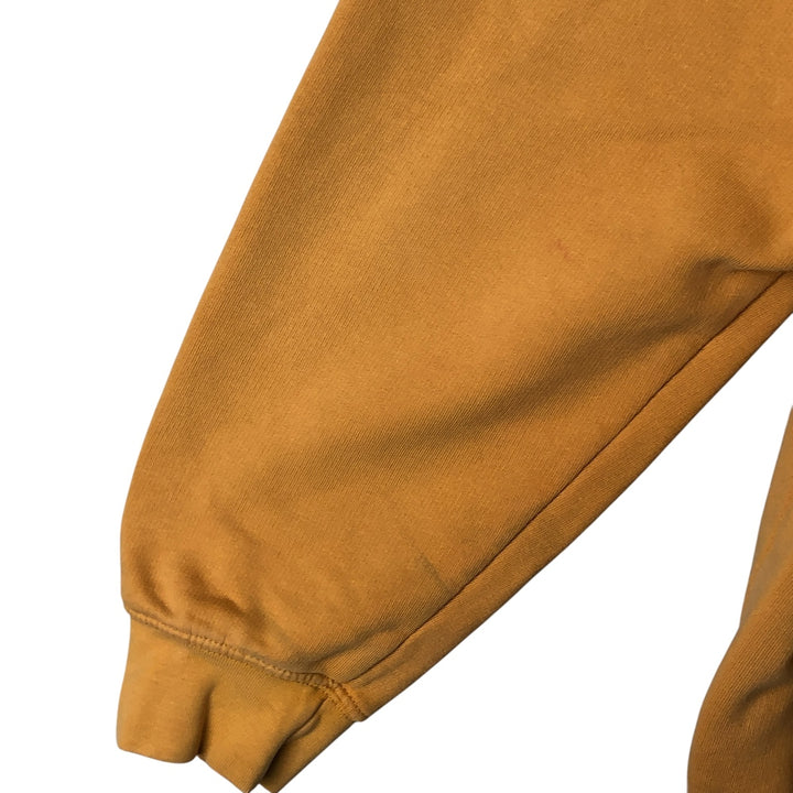 00'S Nike One Point Logo Sweatshirt Trainer Men's L size cotton yellow type Vintage Second Hand