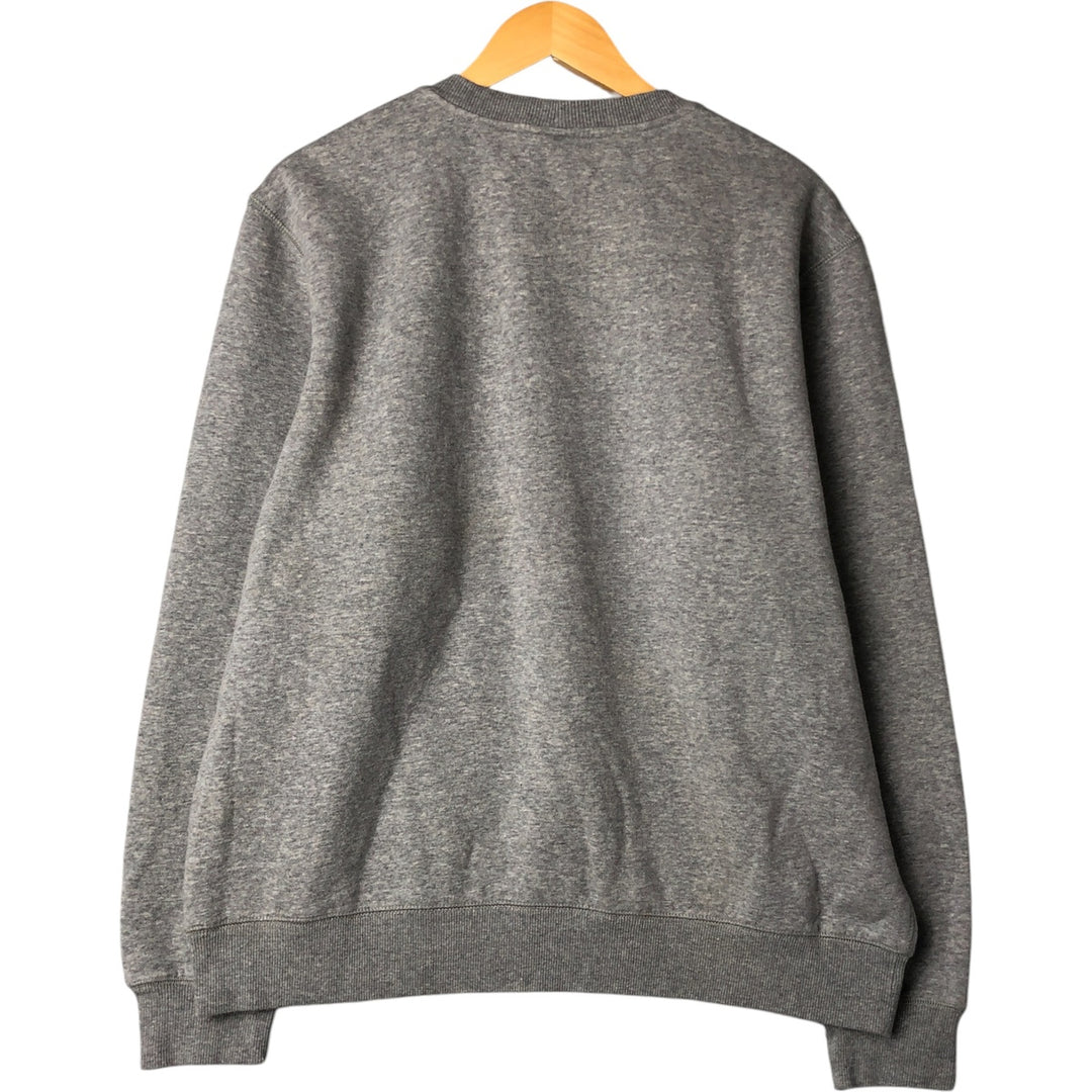 Nike One Point Logo Sweatshirt, Trainer, Men's XL cotton gray type Vintage Second Hand