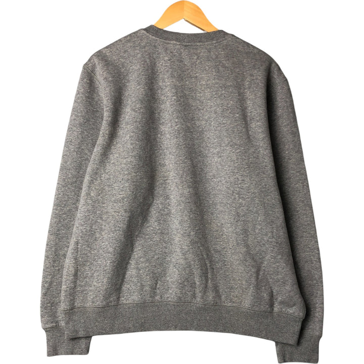 Nike One Point Logo Sweatshirt, Trainer, Men's XL cotton gray type Vintage Second Hand