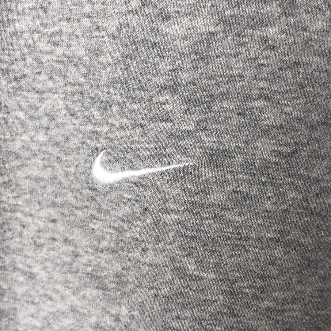 Nike One Point Logo Sweatshirt, Trainer, Men's XL cotton gray type Vintage Second Hand