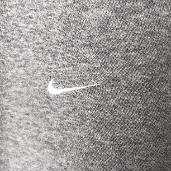 Nike One Point Logo Sweatshirt, Trainer, Men's XL cotton gray type Vintage Second Hand