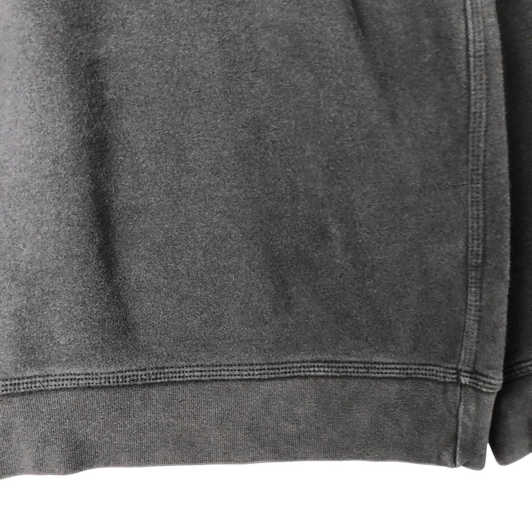 Nike logo sweatshirt, size L, men's cotton black type Vintage Second Hand