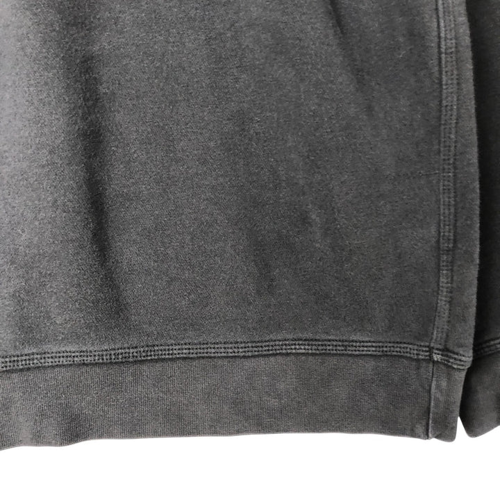Nike logo sweatshirt, size L, men's cotton black type Vintage Second Hand