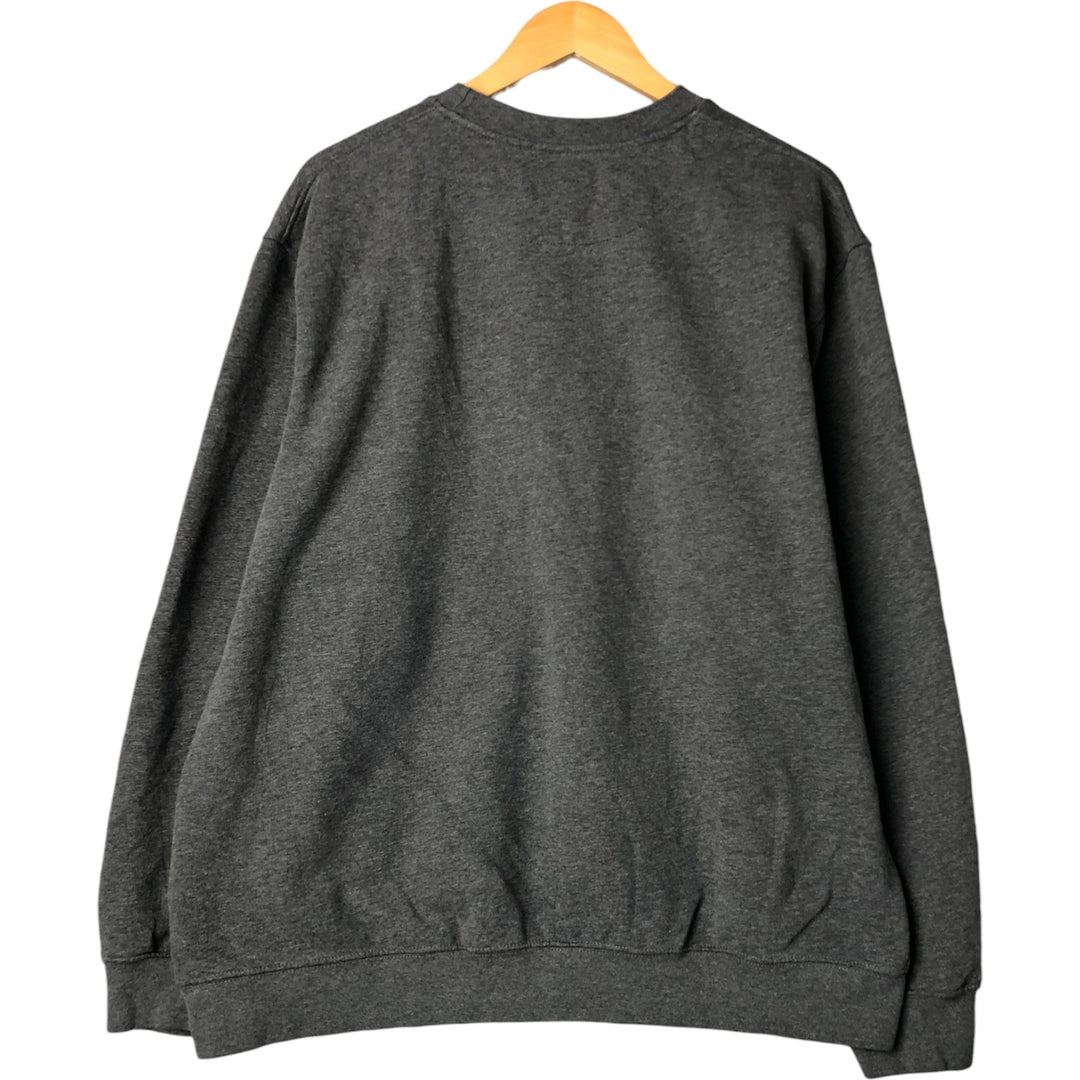 00'S Nike One Point Logo Sweatshirt Trainer Men's XL cotton gray type Vintage Second Hand