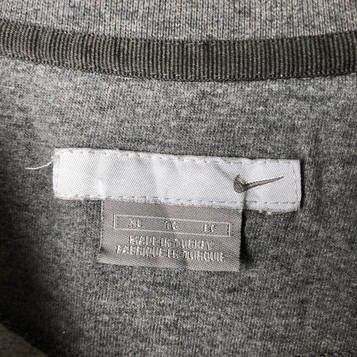 00'S Nike One Point Logo Sweatshirt Trainer Men's XL cotton gray type Vintage Second Hand