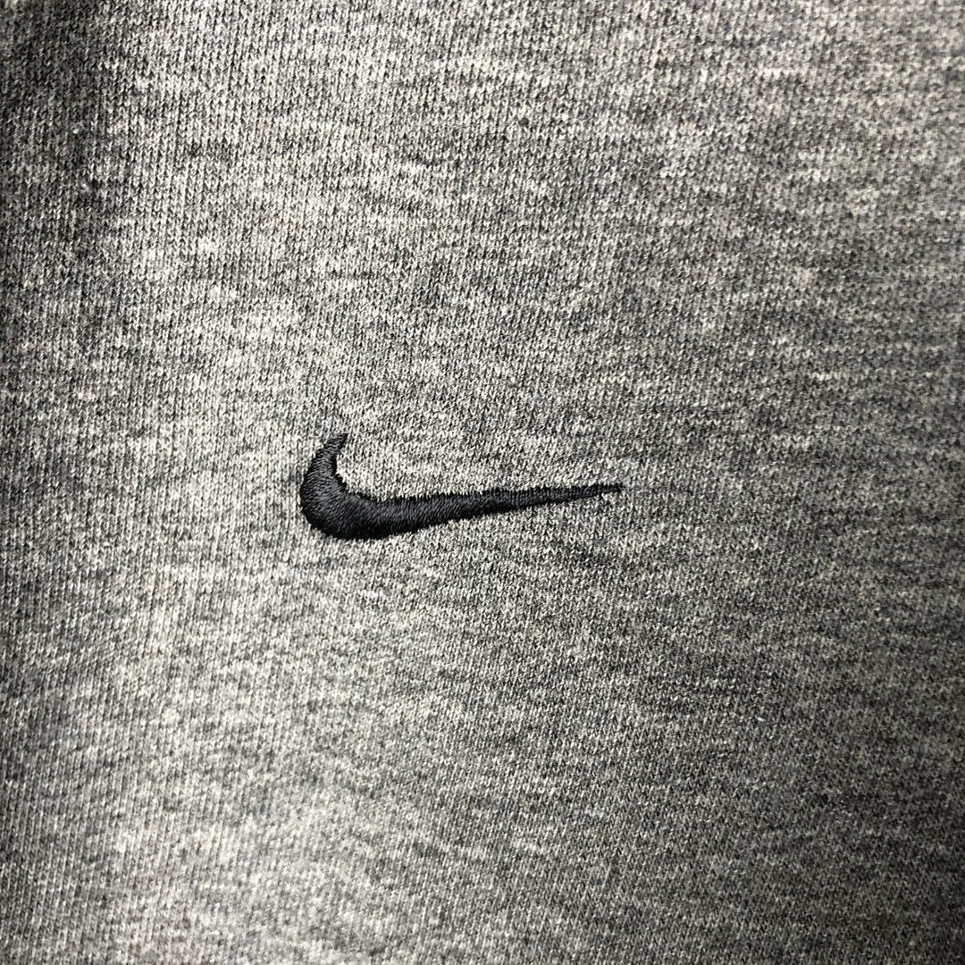00'S Nike One Point Logo Sweatshirt Trainer Men's XL cotton gray type Vintage Second Hand