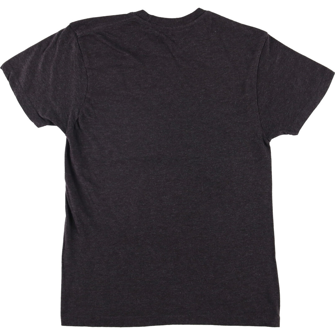 NIRVANA Nirvana Band T-shirt, Band T, Men's M size cotton black type Vintage Second Hand