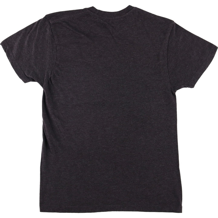 NIRVANA Nirvana Band T-shirt, Band T, Men's M size cotton black type Vintage Second Hand