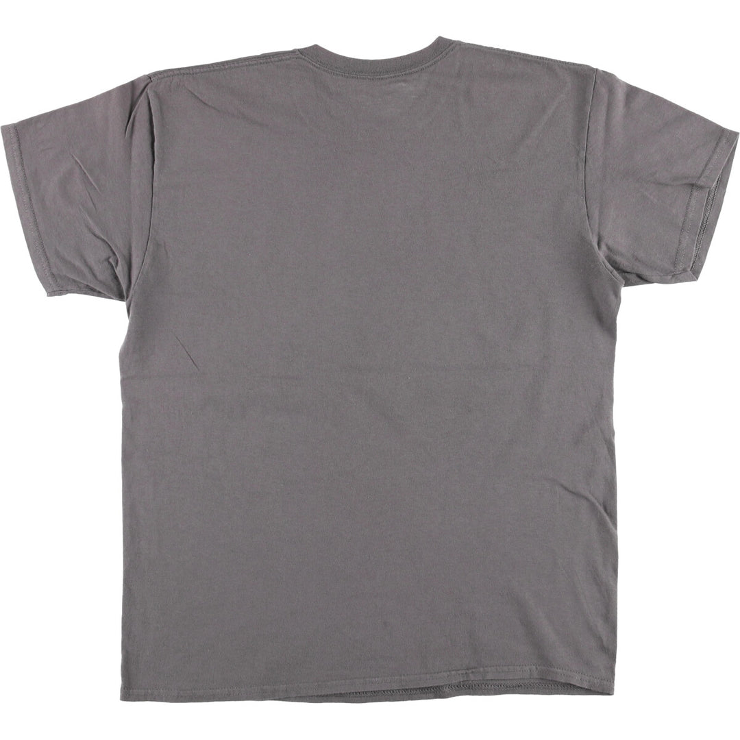 NIRVANA Nirvana Band T-shirt, Band T, Men's L size cotton Charcoal Vintage Second Hand