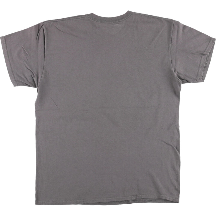 NIRVANA Nirvana Band T-shirt, Band T, Men's L size cotton Charcoal Vintage Second Hand