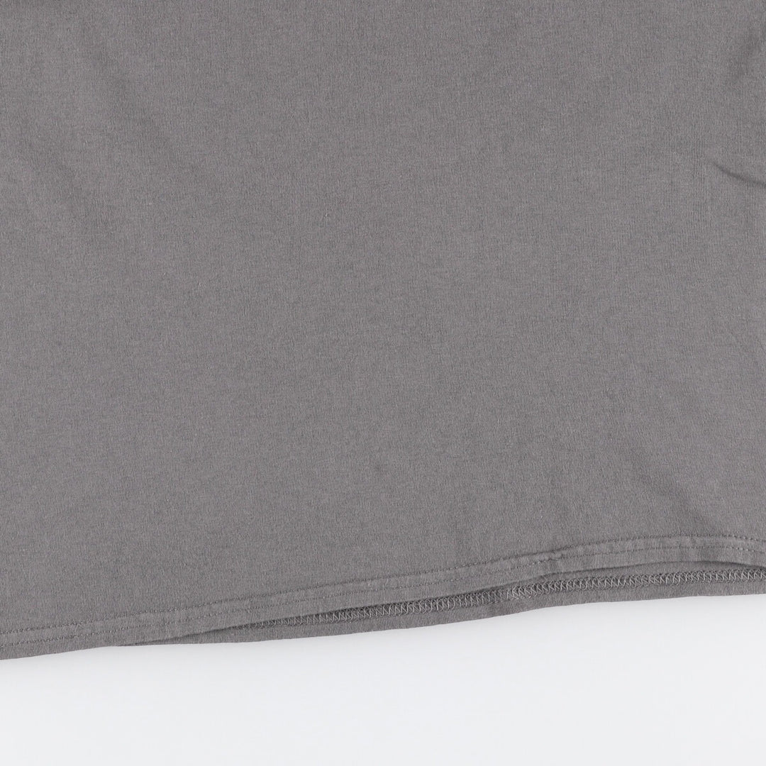 NIRVANA Nirvana Band T-shirt, Band T, Men's L size cotton Charcoal Vintage Second Hand