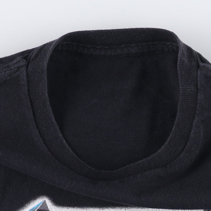 Metallica Band T-shirt, Band T, Men's M size unclear black type Vintage Second Hand