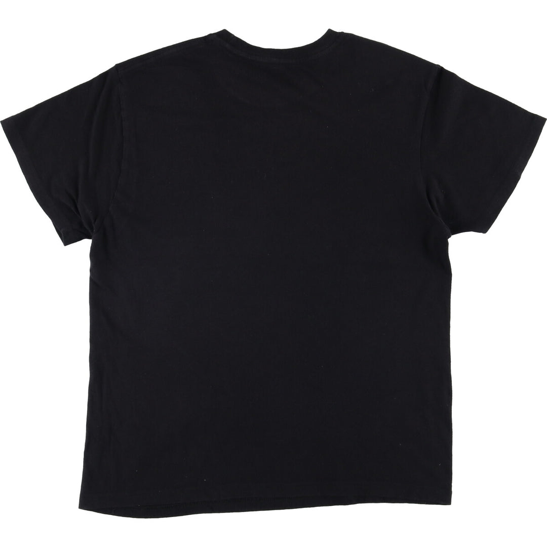 BLINK 182 Band T-Shirt, Men's Size Medium cotton black type Vintage Second Hand