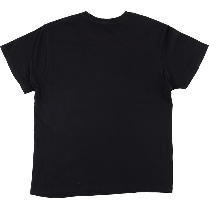BLINK 182 Band T-Shirt, Men's Size Medium cotton black type Vintage Second Hand
