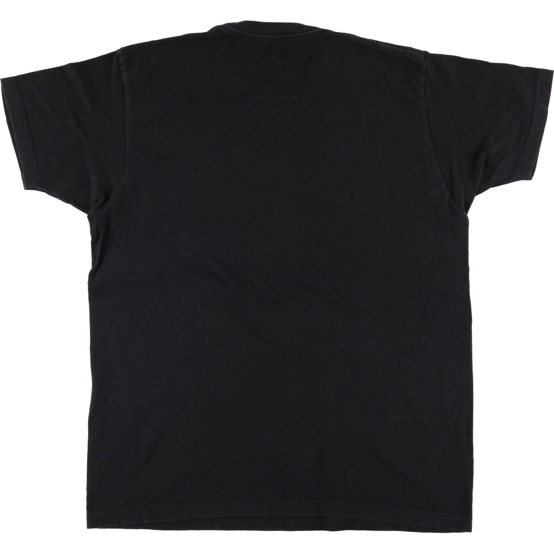 MY HERO ACADEMIA My Hero Academia Toga Himiko Anime Character Print T-Shirt Men's L size unclear black type Vintage Second Hand