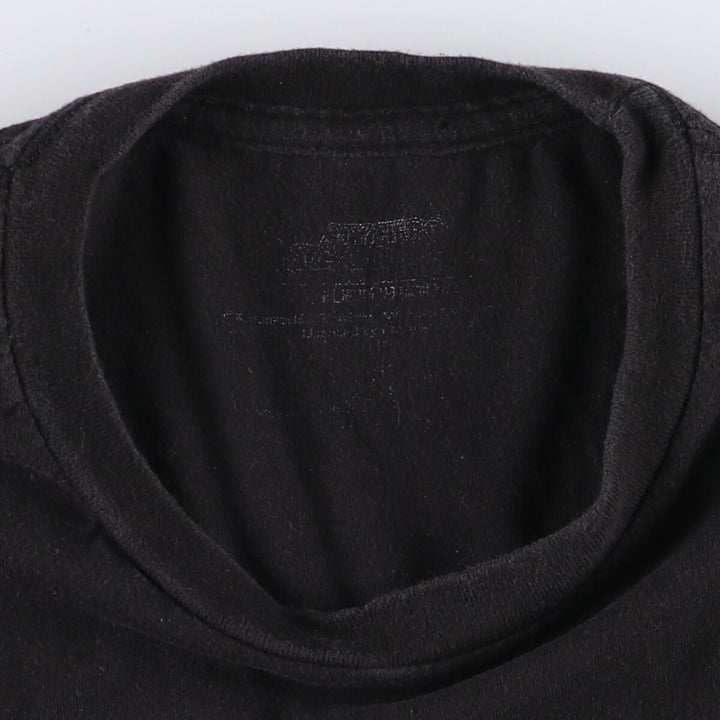 MY HERO ACADEMIA My Hero Academia Toga Himiko Anime Character Print T-Shirt Men's L size unclear black type Vintage Second Hand