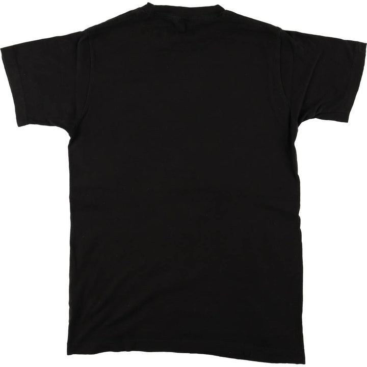 MY HEARO ACADEMIA My Hero Academia Toga Himiko Anime Character Print T-Shirt, Men's Size Small cotton black type Vintage Second Hand