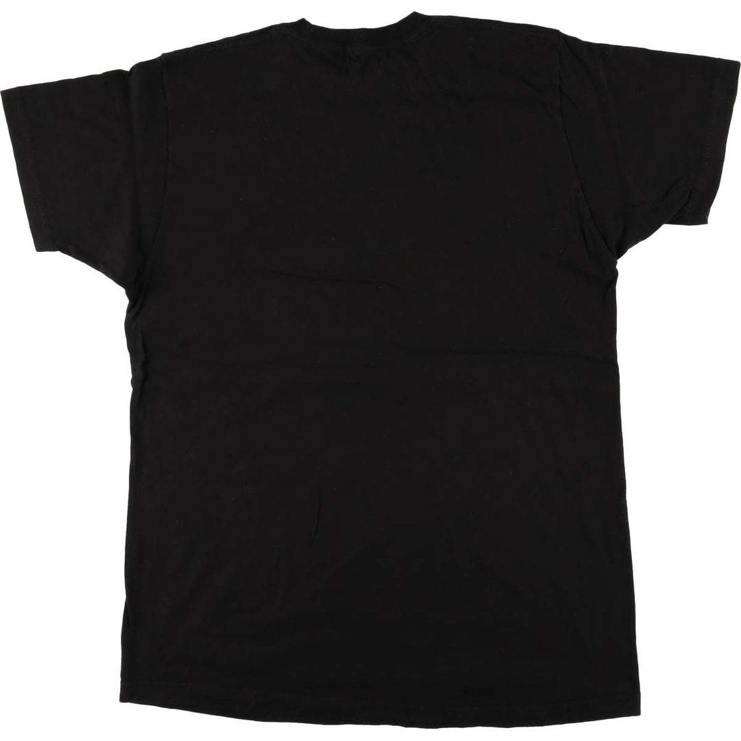 MY HERO ACADEMIA My Hero Academia Anime Character Print T-Shirt, Men's Size L cotton black type Vintage Second Hand