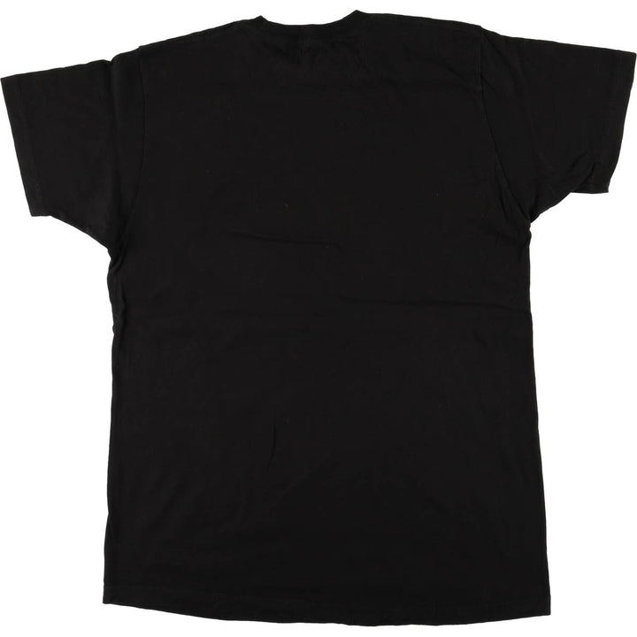 MY HERO ACADEMIA My Hero Academia Anime Character Print T-Shirt, Men's Size L cotton black type Vintage Second Hand