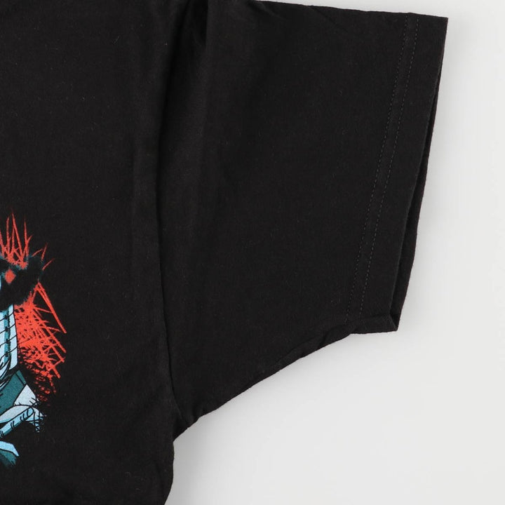 MY HERO ACADEMIA My Hero Academia Anime Character Print T-Shirt, Men's Size L cotton black type Vintage Second Hand