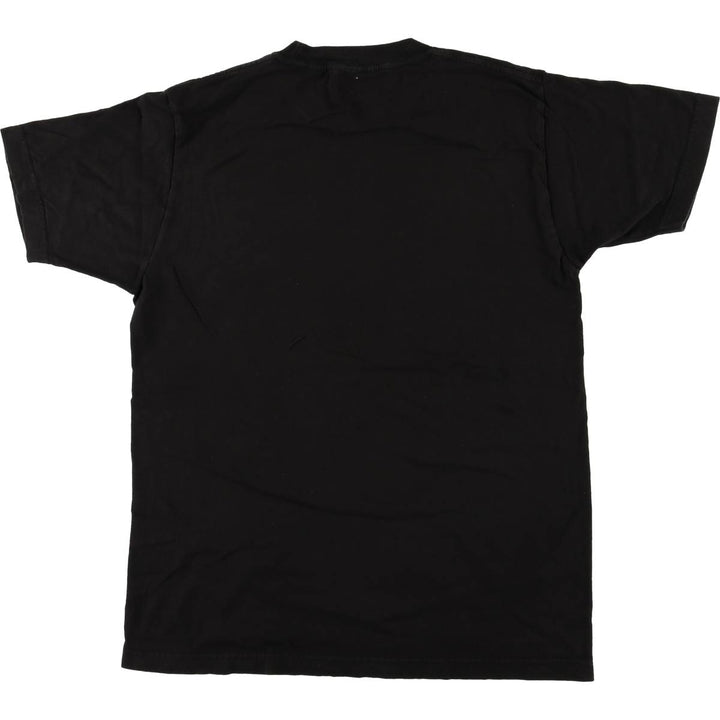 MY HERO ACADEMIA My Hero Academia Tomura Shigaraki Anime Character Print T-Shirt, Men's Size M cotton black type Vintage Second Hand