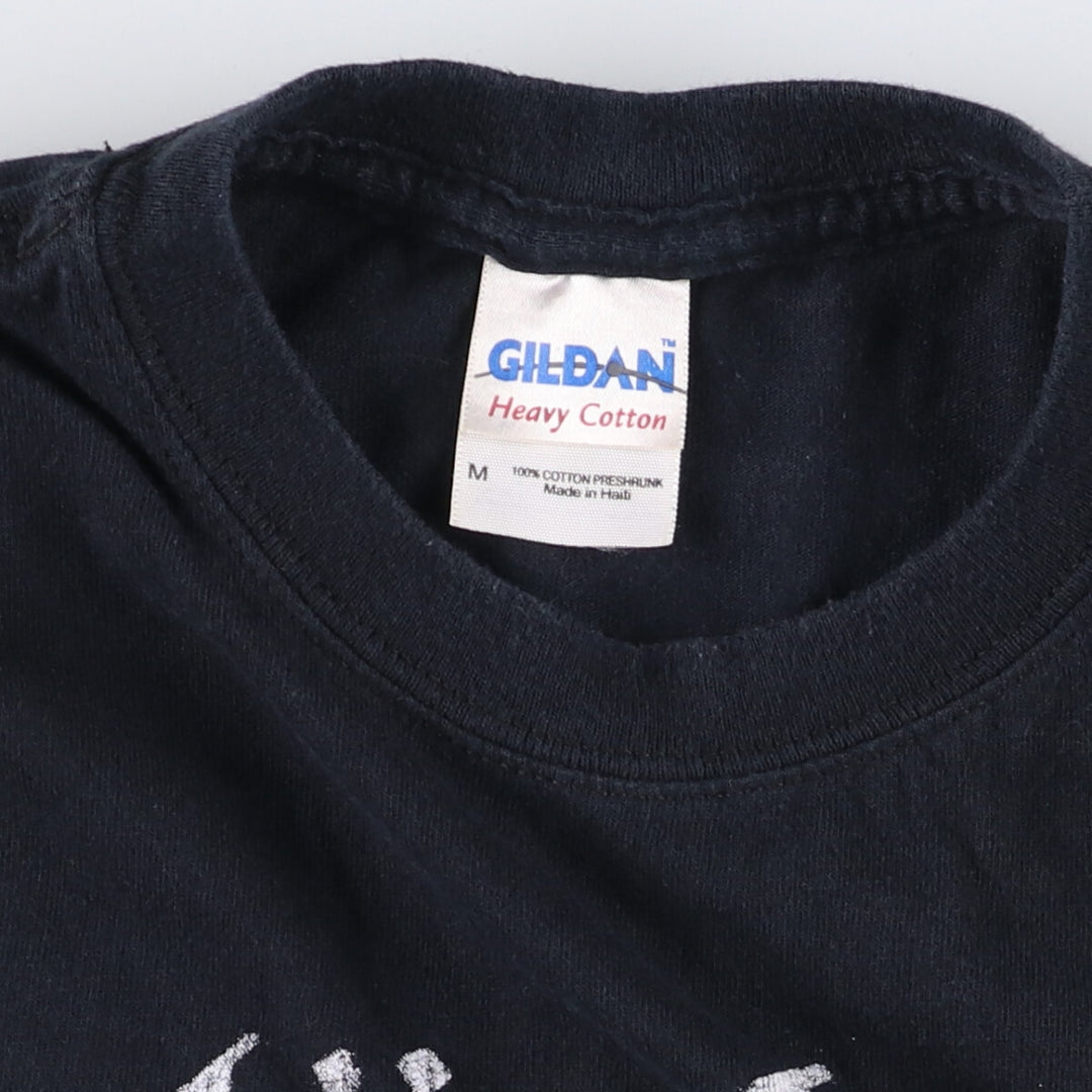 Gildan MOTORHEAD Band T-Shirt, Men's Size Medium cotton black type Vintage Second Hand