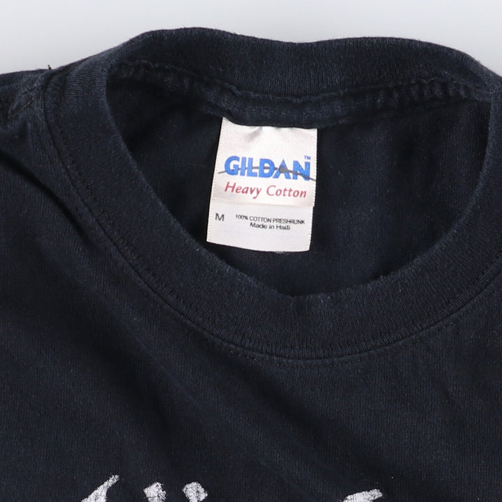 Gildan MOTORHEAD Band T-Shirt, Men's Size Medium cotton black type Vintage Second Hand