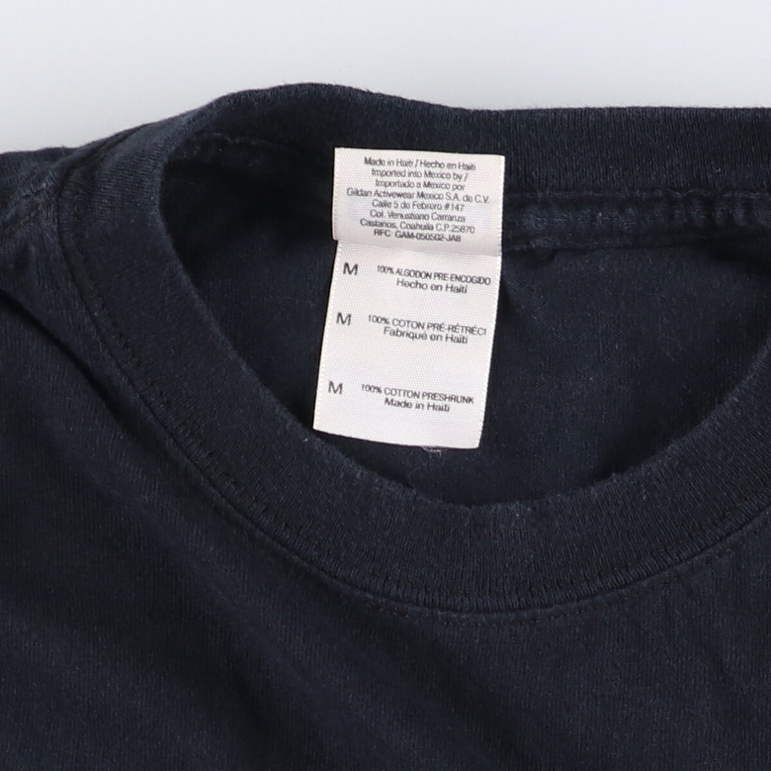 Gildan MOTORHEAD Band T-Shirt, Men's Size Medium cotton black type Vintage Second Hand