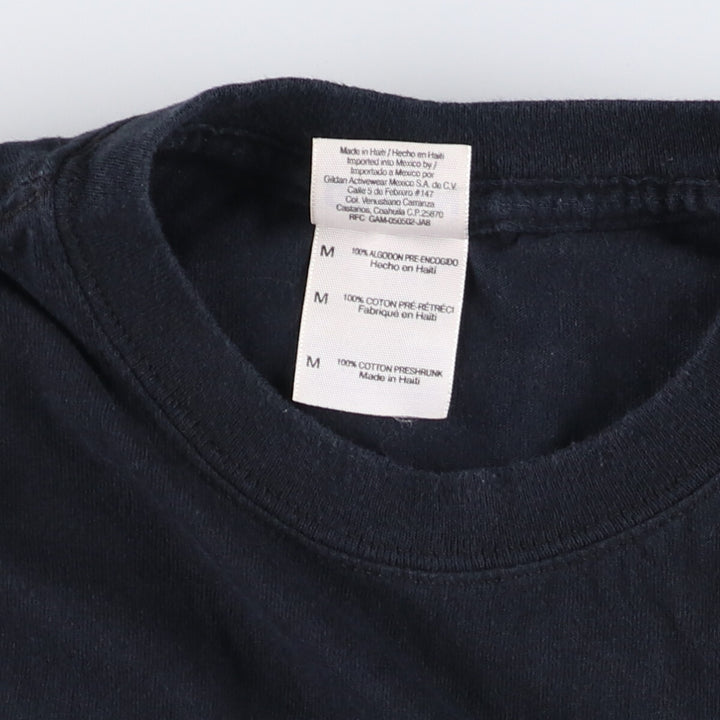 Gildan MOTORHEAD Band T-Shirt, Men's Size Medium cotton black type Vintage Second Hand